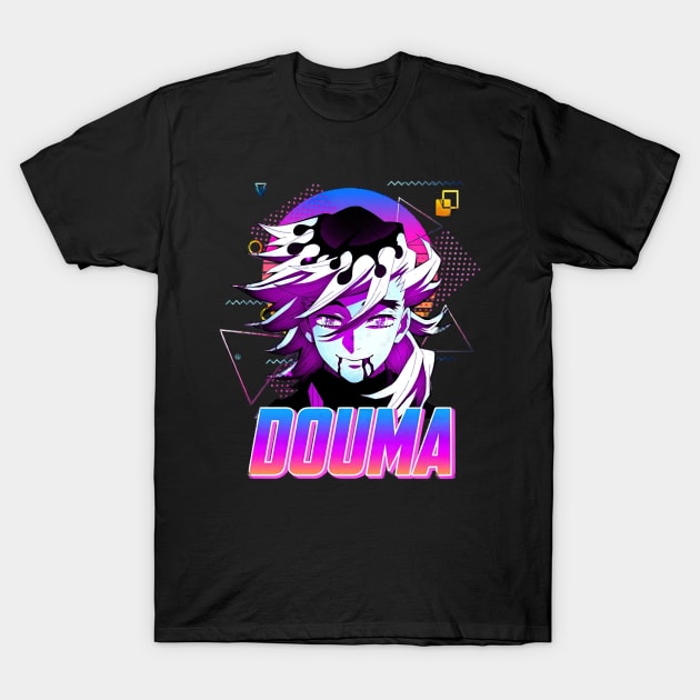 Douma Style Retro Art T-Shirt by abbeheimkatt